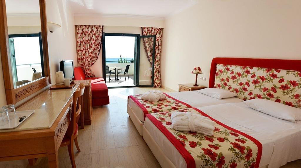 Mitsis Rodos Maris Hotel Kiotari Exterior photo