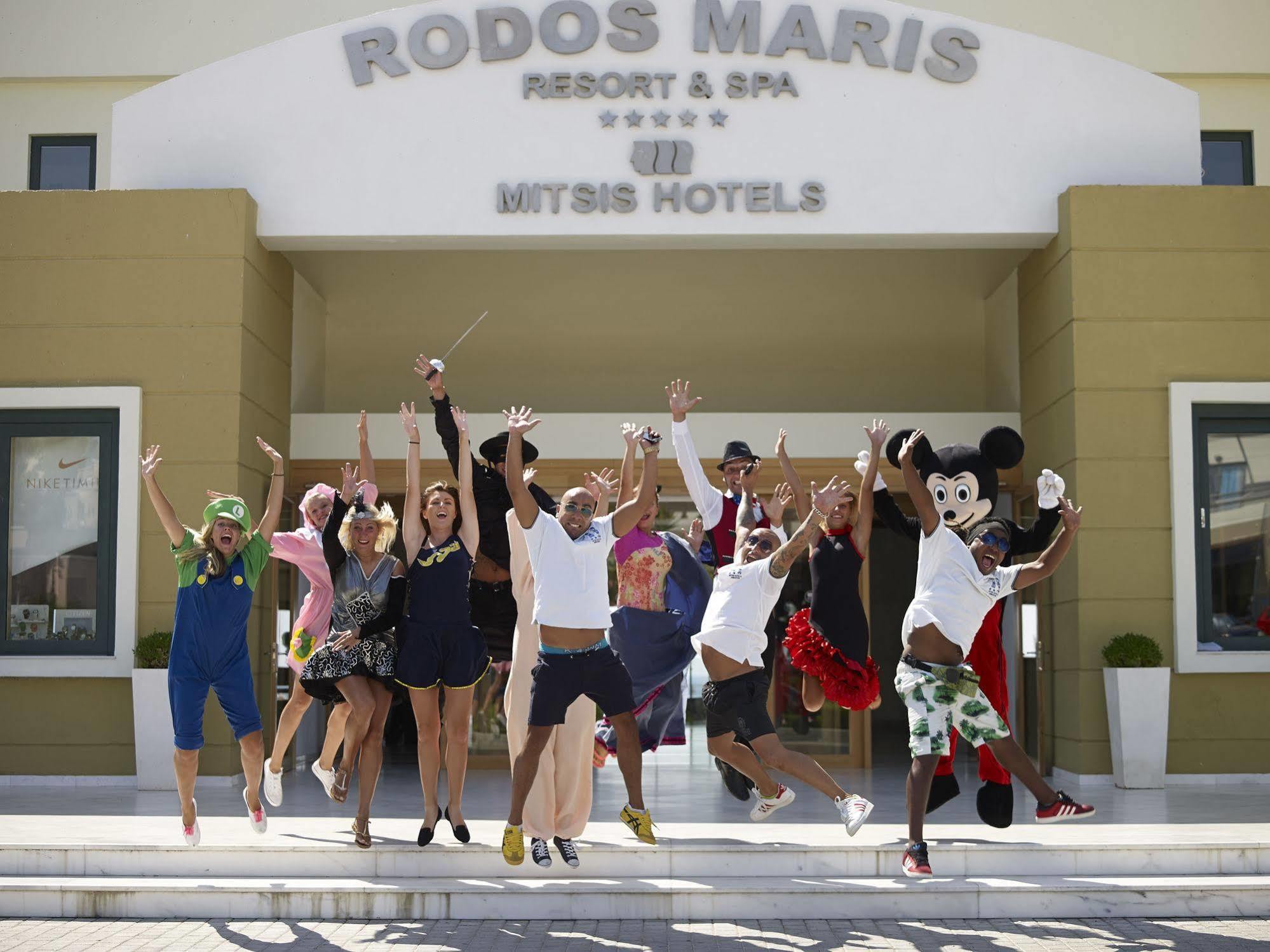 Mitsis Rodos Maris Hotel Kiotari Exterior photo