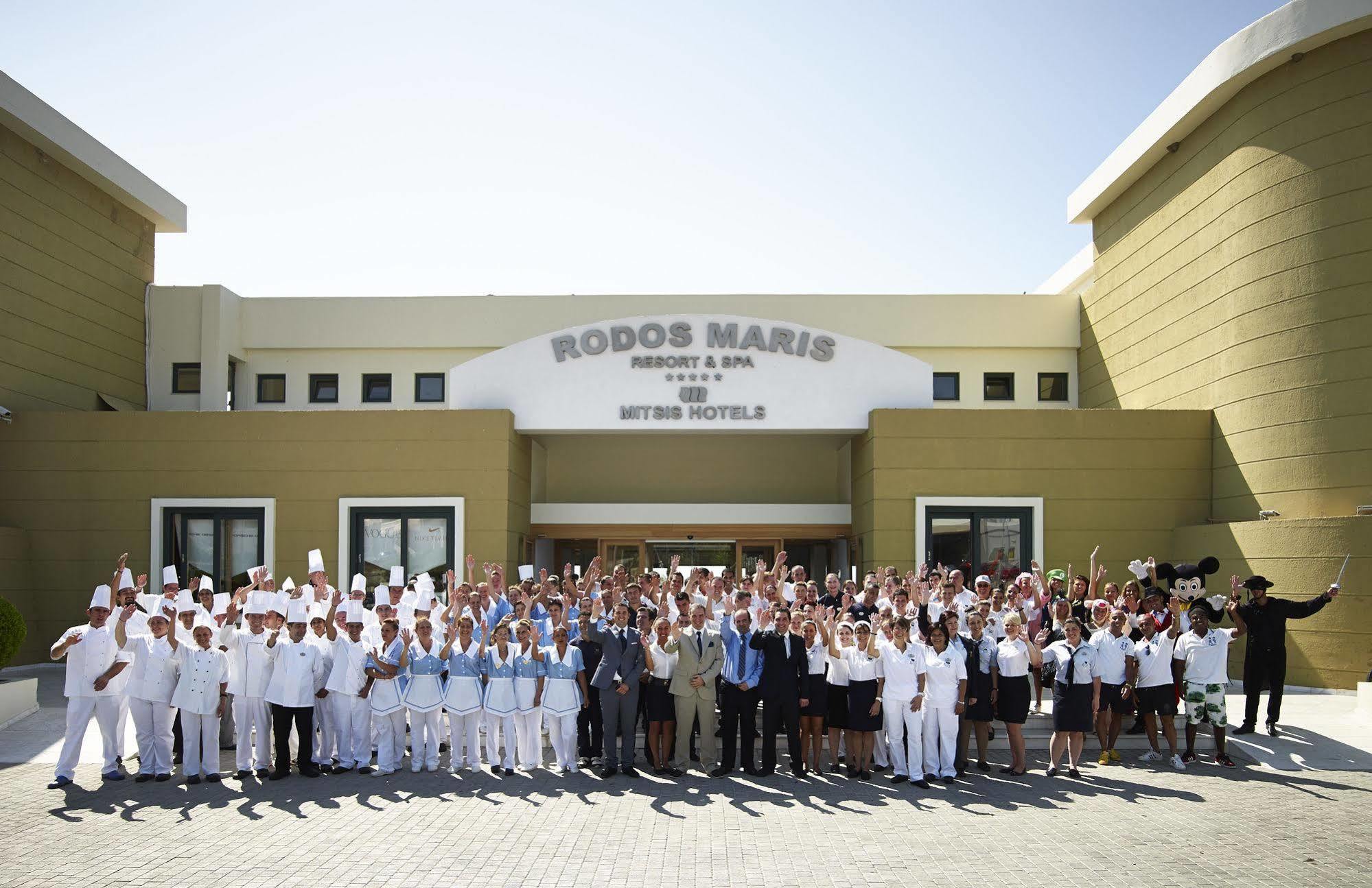 Mitsis Rodos Maris Hotel Kiotari Exterior photo
