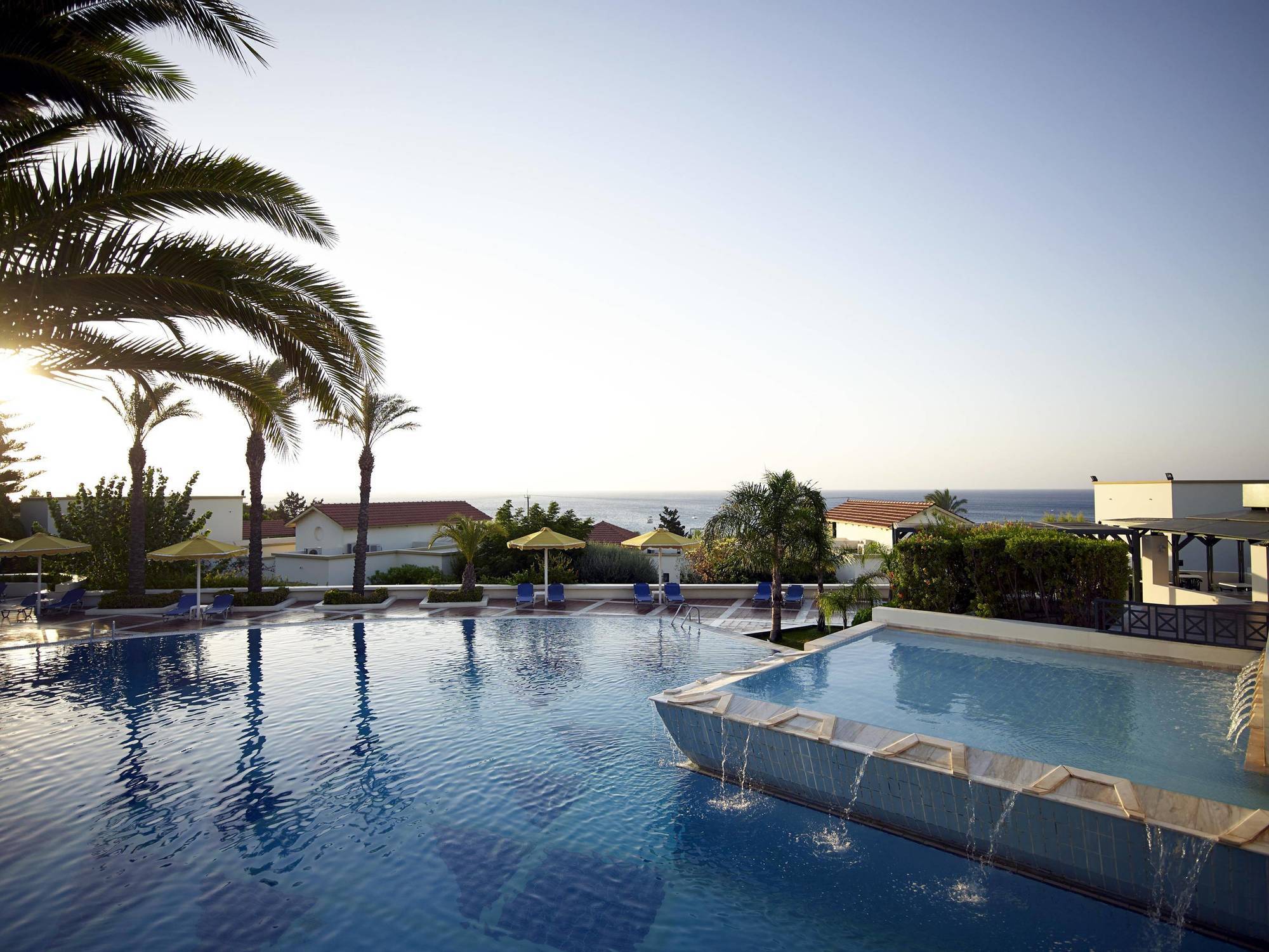 Mitsis Rodos Maris Hotel Kiotari Exterior photo