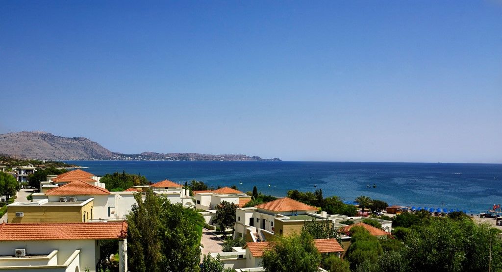 Mitsis Rodos Maris Hotel Kiotari Exterior photo